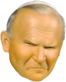 Unhappy Pope